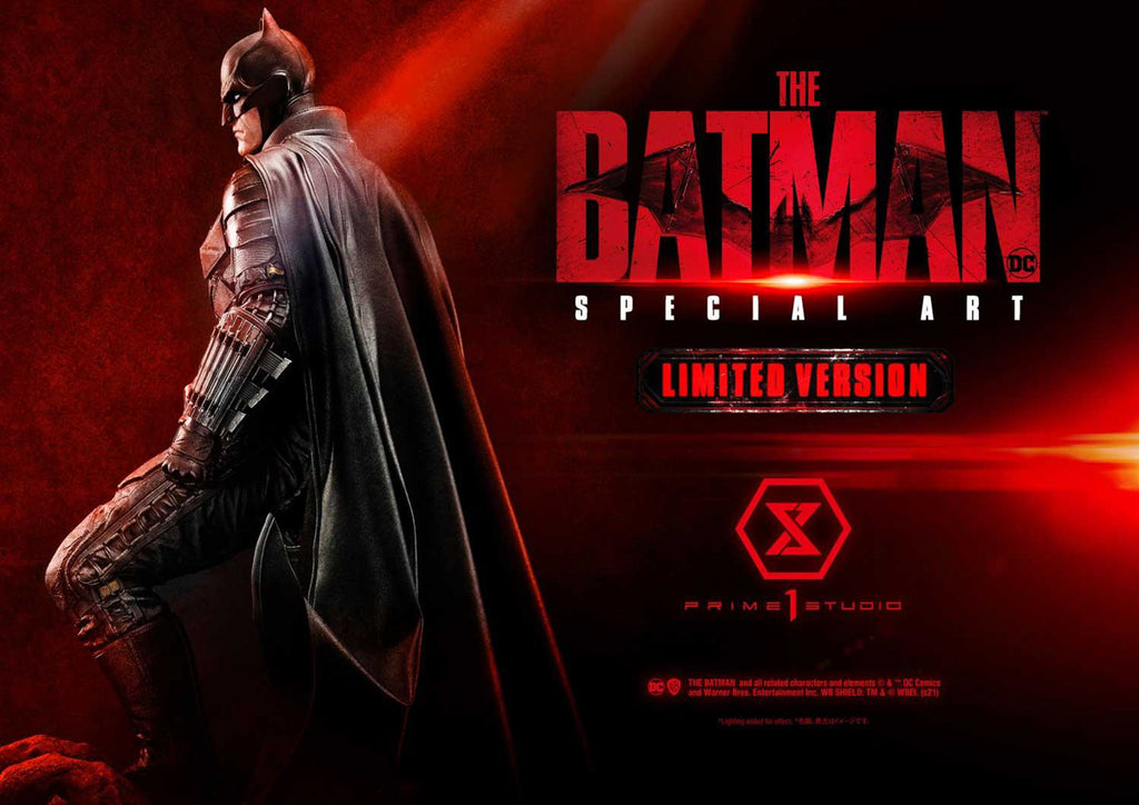 Estátua The Batman Special Art Edition Limited Version - The Batman - Museum Masterline 1/3 - Prime 1