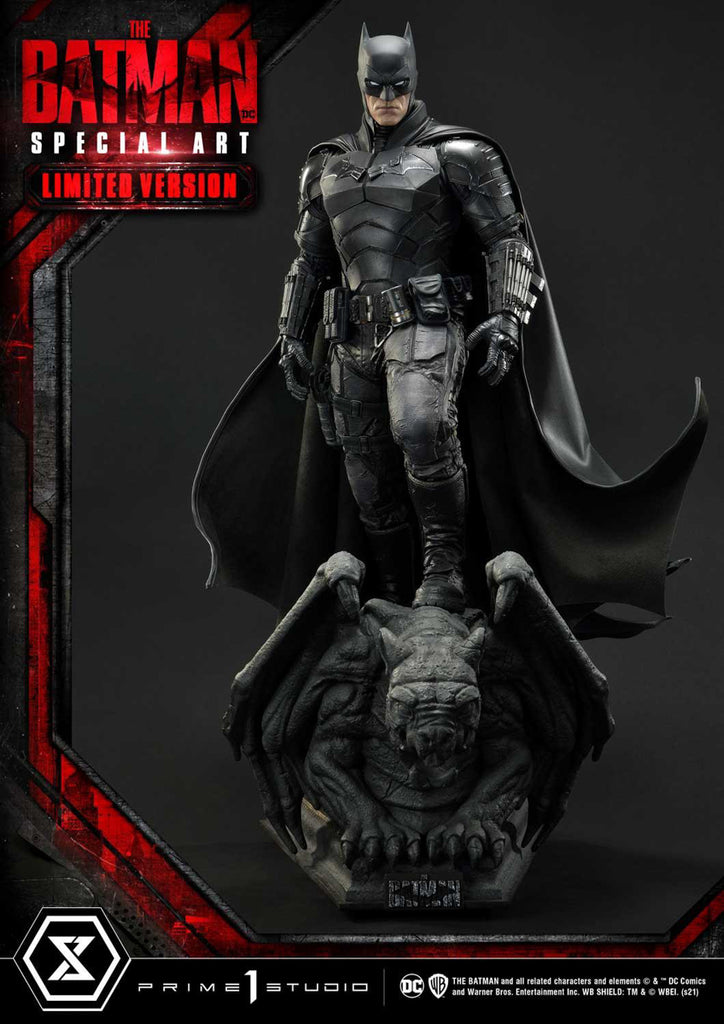 Estátua The Batman Special Art Edition Limited Version - The Batman - Museum Masterline 1/3 - Prime 1