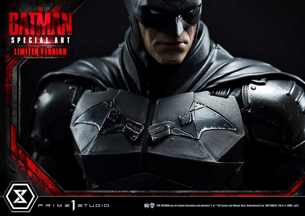 Estátua The Batman Special Art Edition Limited Version - The Batman - Museum Masterline 1/3 - Prime 1
