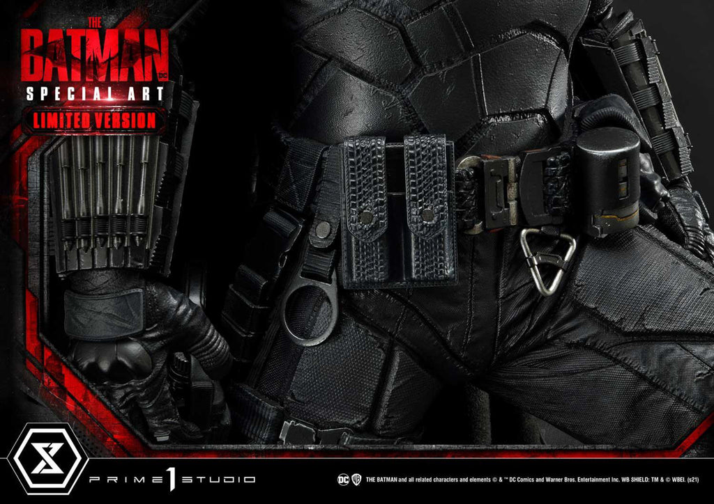 Estátua The Batman Special Art Edition Limited Version - The Batman - Museum Masterline 1/3 - Prime 1