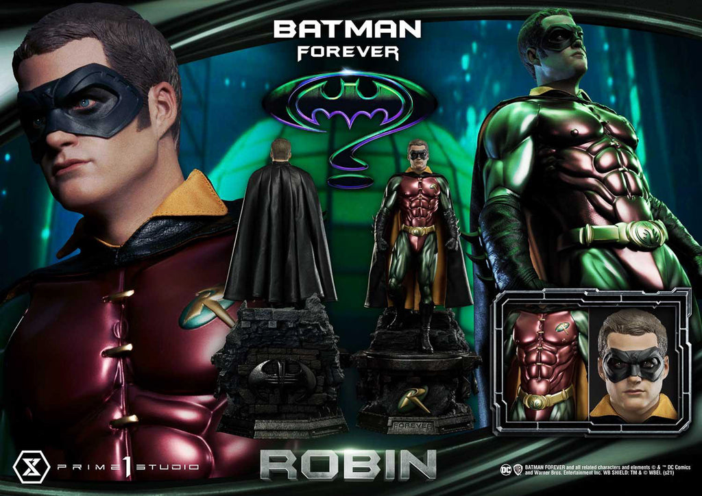 Estátua Robin - Batman Forever - Museum Masterline 1/3 - Prime 1