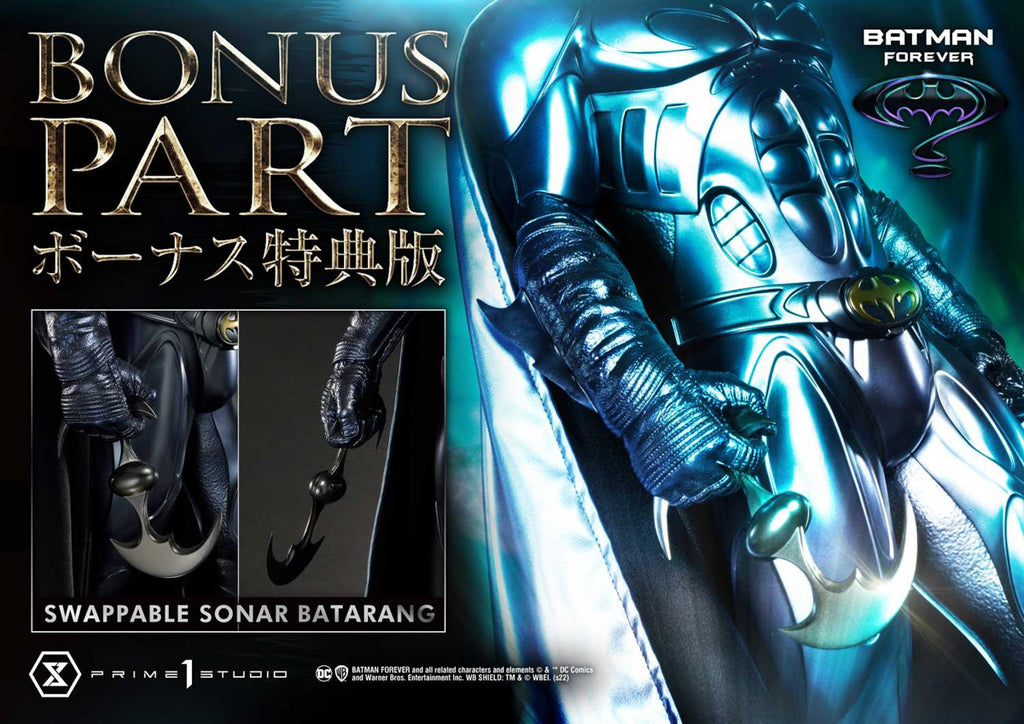 Estátua Batman Bonus Version - Batman Forever - Museum Masterline 1/3 - Prime 1