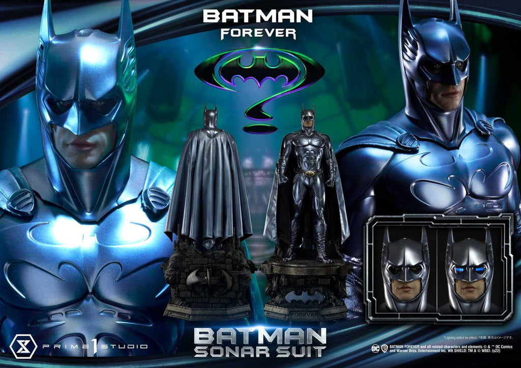 Estátua Batman Bonus Version - Batman Forever - Museum Masterline 1/3 - Prime 1
