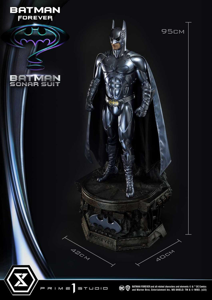 Estátua Batman Bonus Version - Batman Forever - Museum Masterline 1/3 - Prime 1