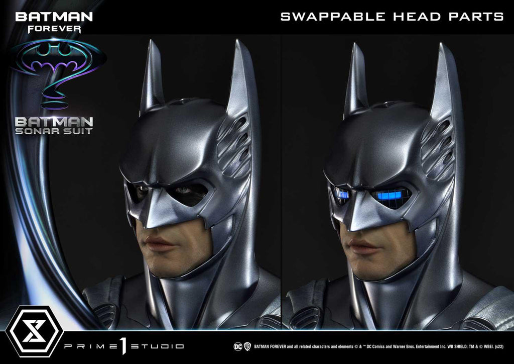 Estátua Batman Bonus Version - Batman Forever - Museum Masterline 1/3 - Prime 1