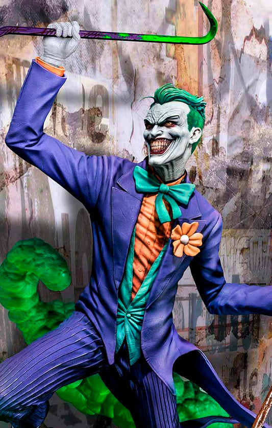 Estátua O Coringa Say Cheese! Deluxe Bonus Version - DC Comics - Museum Masterline 1/3 - Prime 1