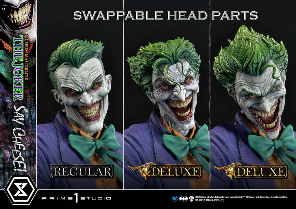 Estátua O Coringa Say Cheese! Deluxe Bonus Version - DC Comics - Museum Masterline 1/3 - Prime 1