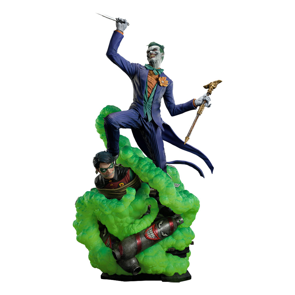 Estátua O Coringa Say Cheese! Deluxe Bonus Version - DC Comics - Museum Masterline 1/3 - Prime 1