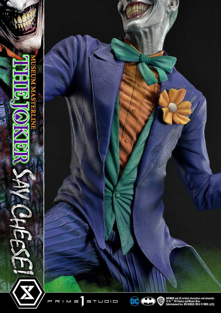 Estátua O Coringa Say Cheese! Deluxe Bonus Version - DC Comics - Museum Masterline 1/3 - Prime 1