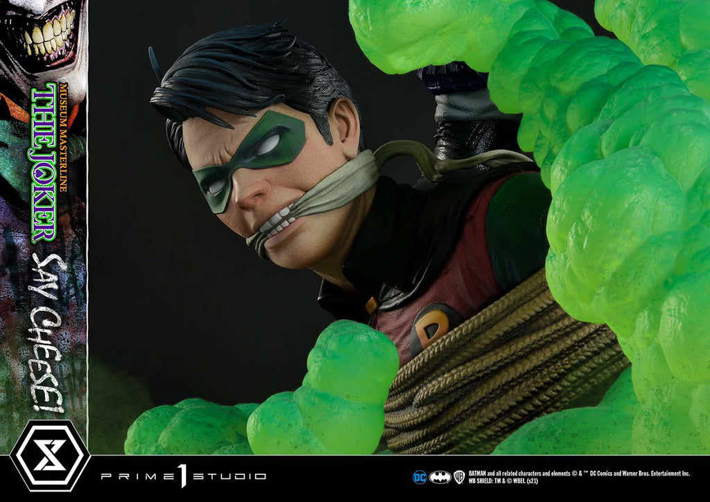 Estátua O Coringa Say Cheese! Deluxe Bonus Version - DC Comics - Museum Masterline 1/3 - Prime 1
