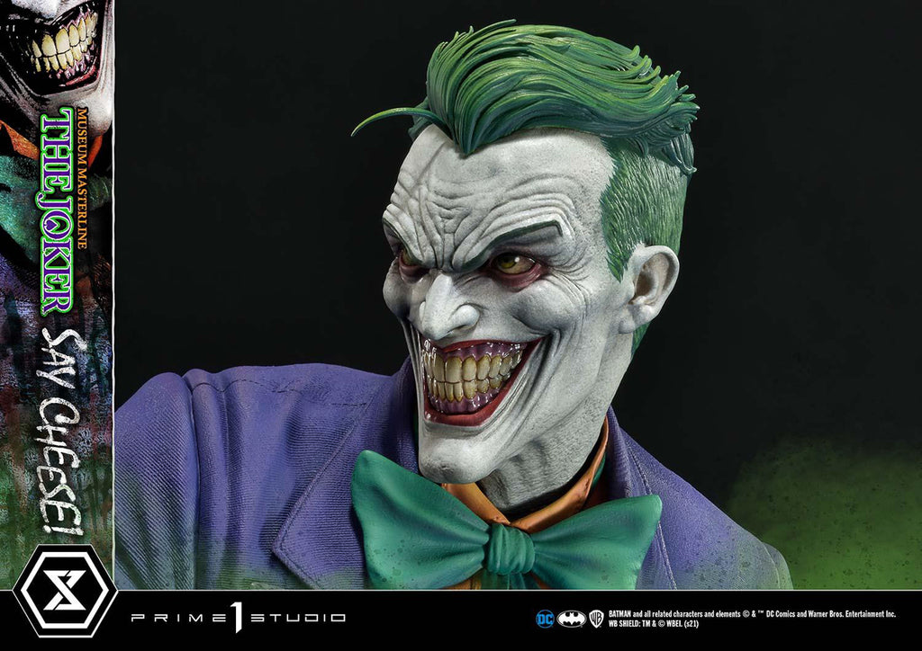 Estátua O Coringa Say Cheese! Deluxe Bonus Version - DC Comics - Museum Masterline 1/3 - Prime 1