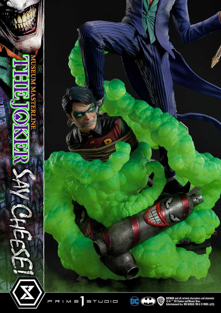 Estátua O Coringa Say Cheese! Deluxe Bonus Version - DC Comics - Museum Masterline 1/3 - Prime 1