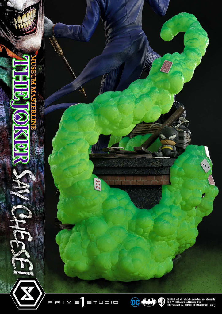 Estátua O Coringa Say Cheese! Deluxe Bonus Version - DC Comics - Museum Masterline 1/3 - Prime 1