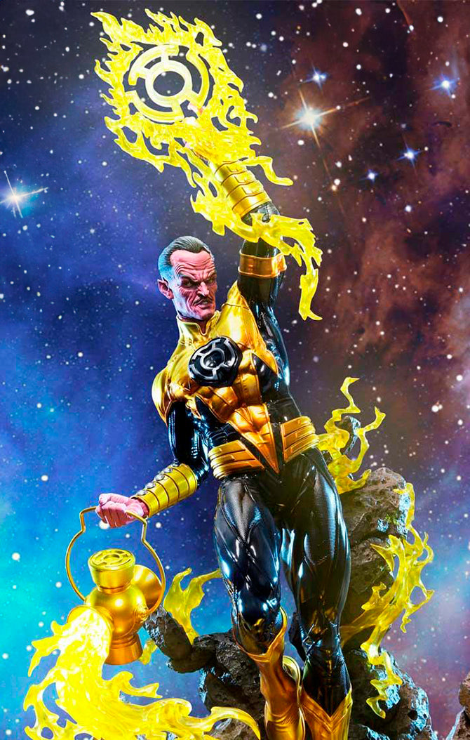 Estátua Thaal Sinestro Deluxe Version - DC Comics - Museum Masterline 1/3 - Prime 1