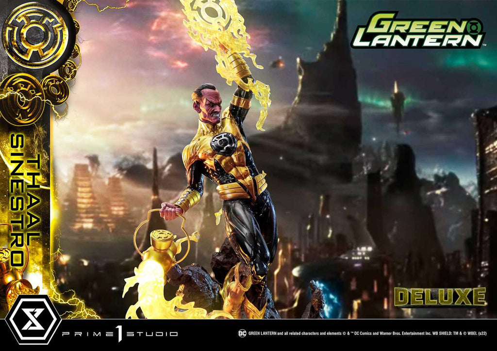 Estátua Thaal Sinestro Deluxe Version - DC Comics - Museum Masterline 1/3 - Prime 1