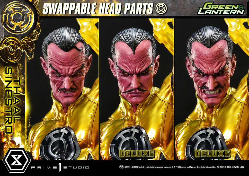 Estátua Thaal Sinestro Deluxe Version - DC Comics - Museum Masterline 1/3 - Prime 1