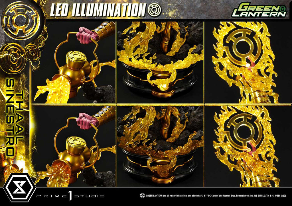 Estátua Thaal Sinestro Deluxe Version - DC Comics - Museum Masterline 1/3 - Prime 1