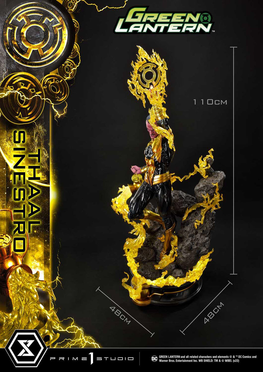 Estátua Thaal Sinestro Deluxe Version - DC Comics - Museum Masterline 1/3 - Prime 1