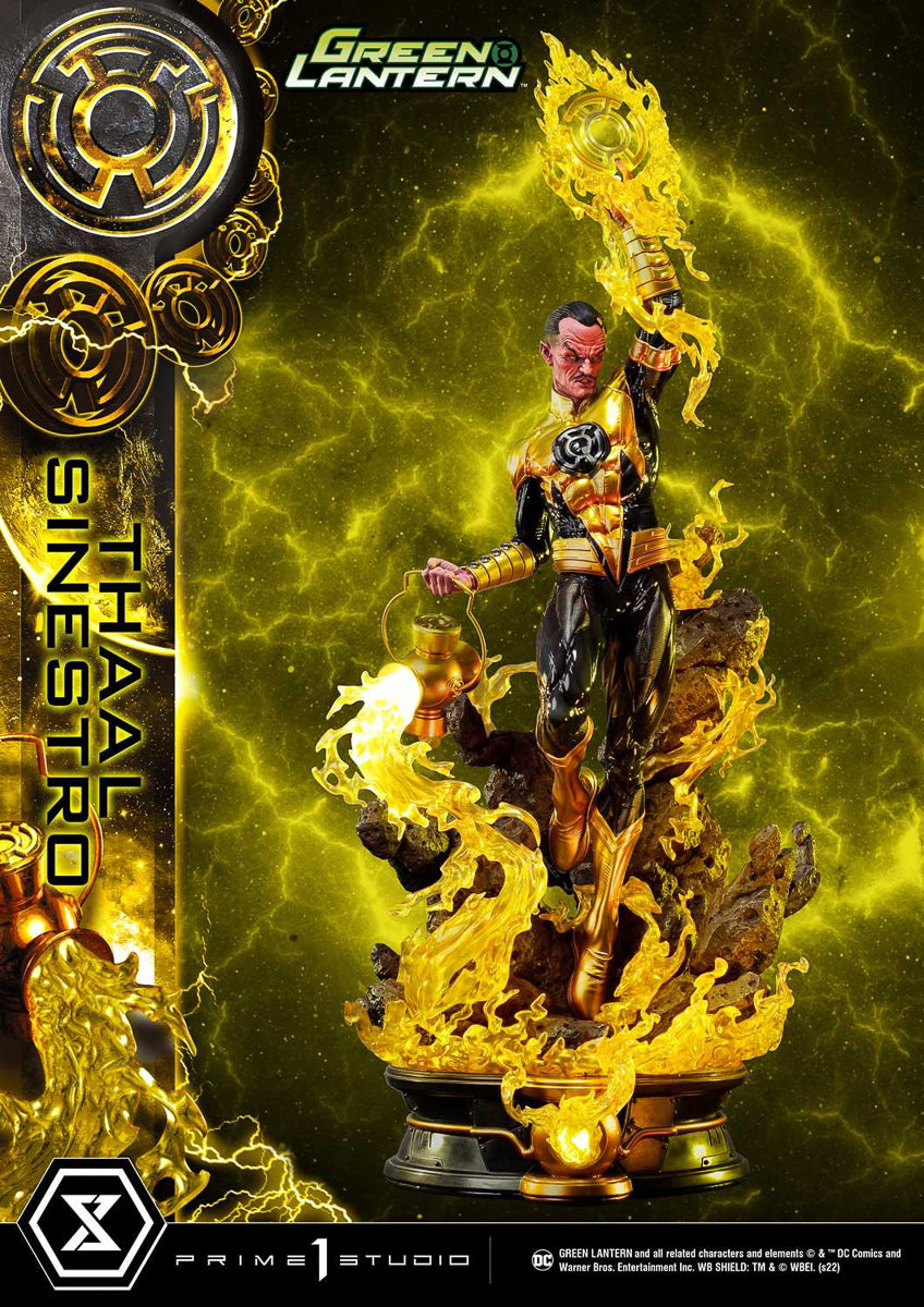 Estátua Thaal Sinestro Deluxe Version - DC Comics - Museum Masterline 1/3 - Prime 1
