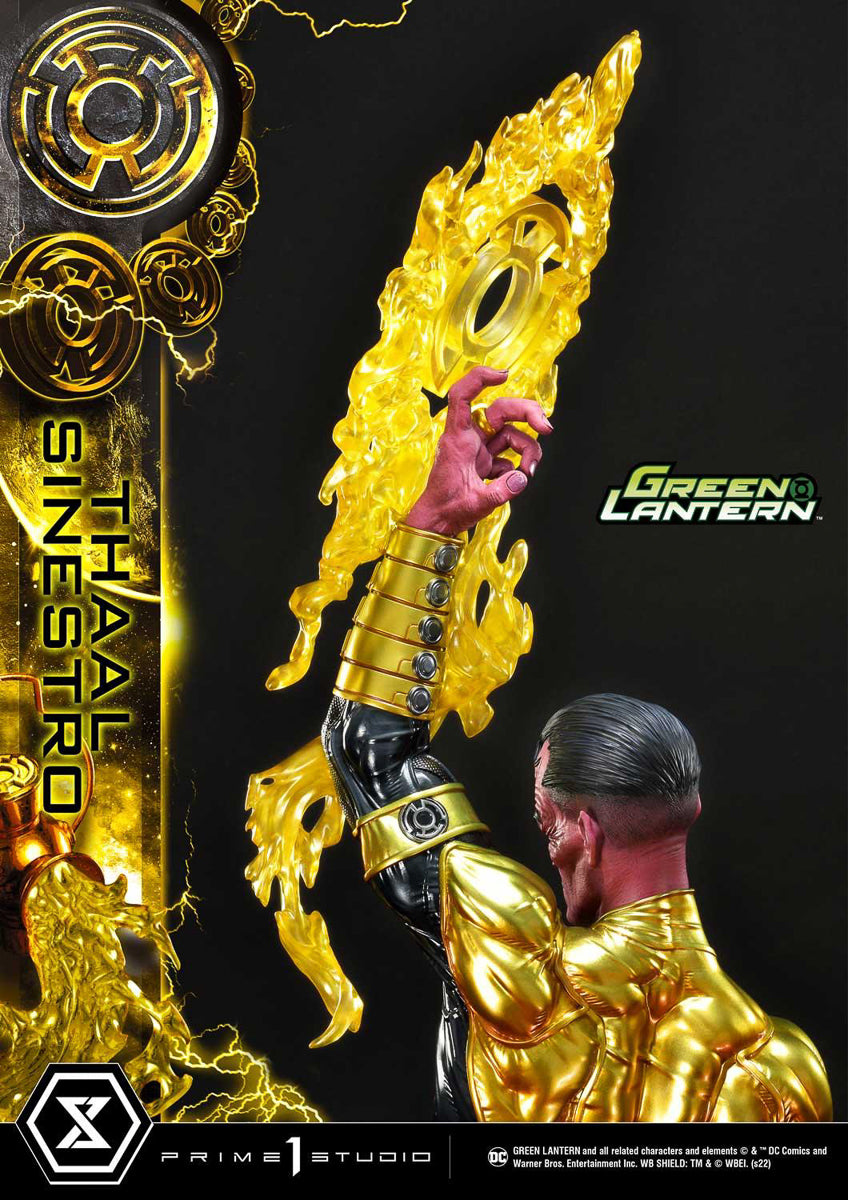 Estátua Thaal Sinestro Deluxe Version - DC Comics - Museum Masterline 1/3 - Prime 1