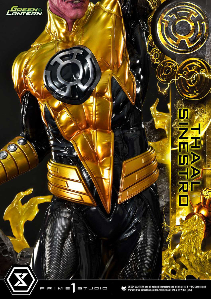 Estátua Thaal Sinestro Deluxe Version - DC Comics - Museum Masterline 1/3 - Prime 1