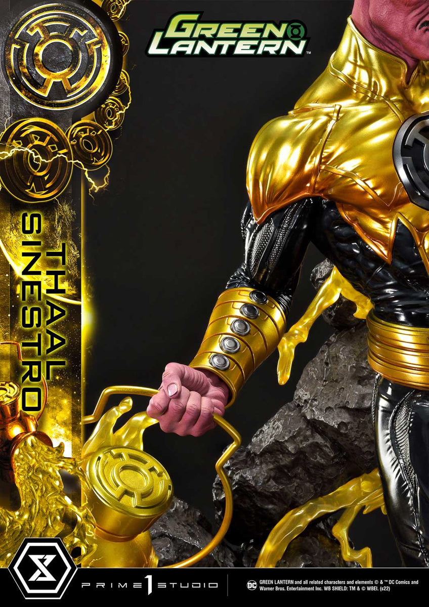 Estátua Thaal Sinestro Deluxe Version - DC Comics - Museum Masterline 1/3 - Prime 1