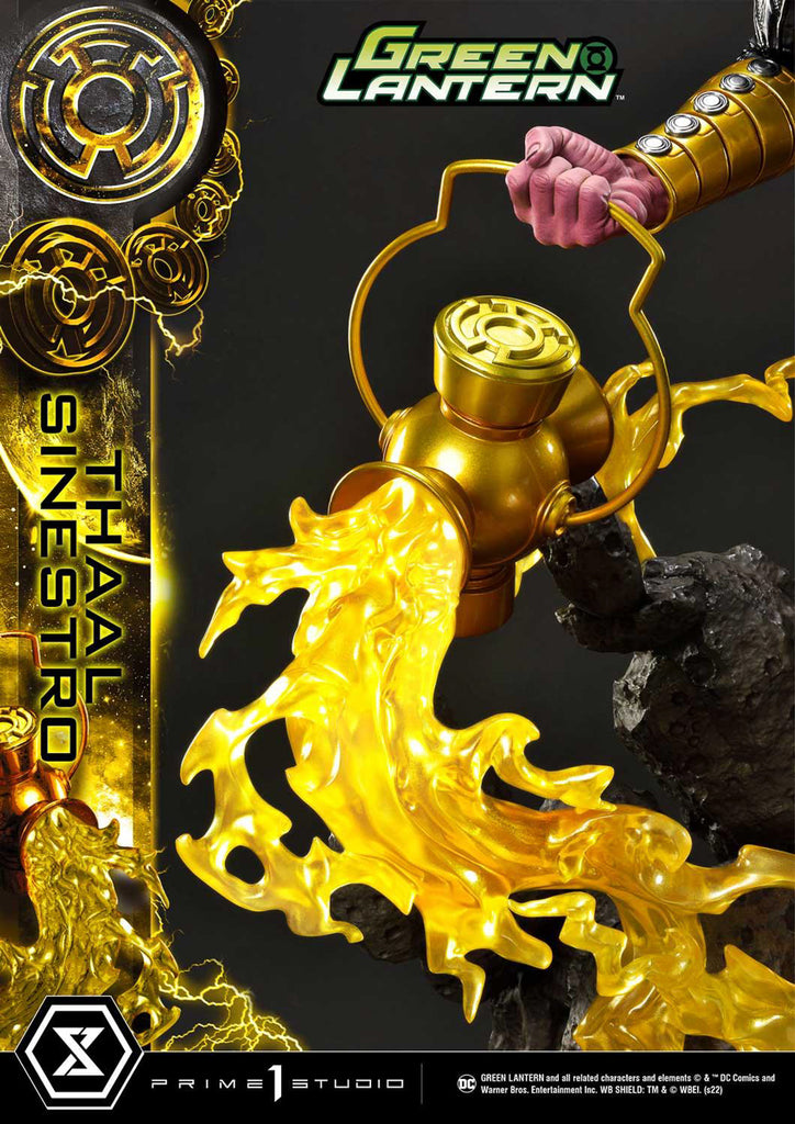 Estátua Thaal Sinestro Deluxe Version - DC Comics - Museum Masterline 1/3 - Prime 1