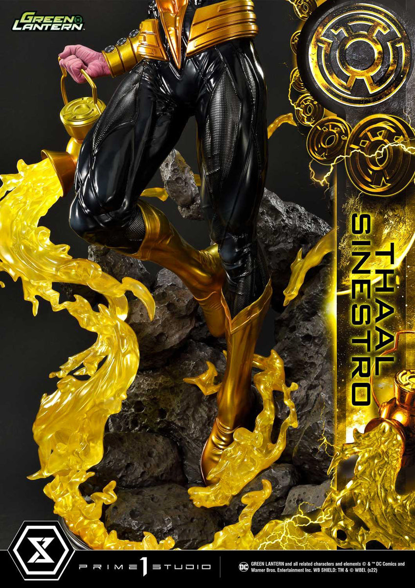 Estátua Thaal Sinestro Deluxe Version - DC Comics - Museum Masterline 1/3 - Prime 1
