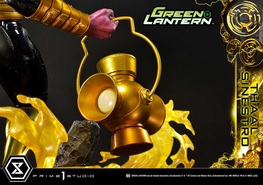 Estátua Thaal Sinestro Deluxe Version - DC Comics - Museum Masterline 1/3 - Prime 1