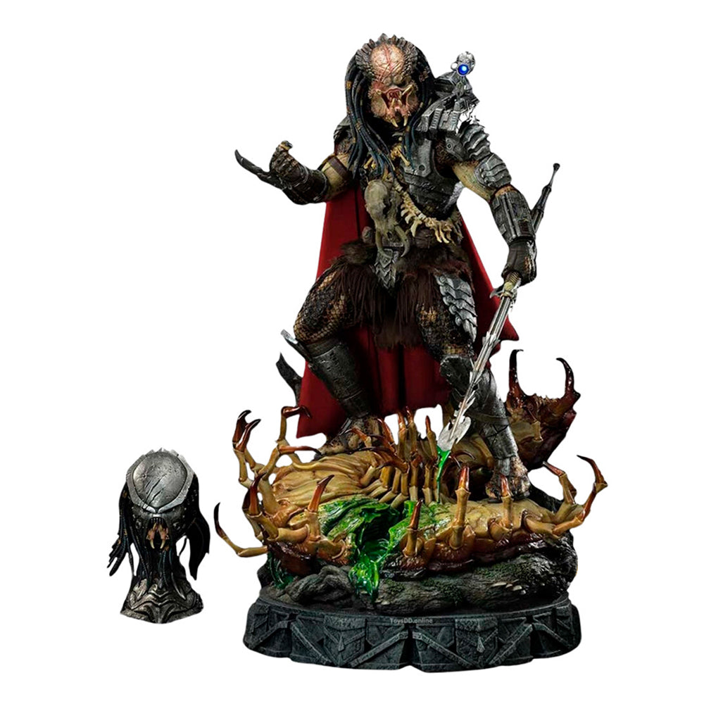 Estátua Ahab Predator Exclusive Bonus Version - Predator Comics - Premium Masterline 1/4 - Prime 1
