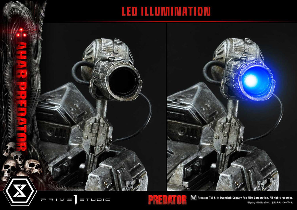 Estátua Ahab Predator Exclusive Bonus Version - Predator Comics - Premium Masterline 1/4 - Prime 1