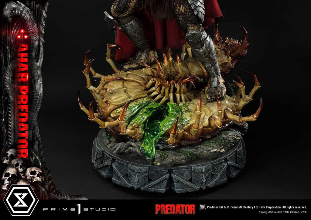 Estátua Ahab Predator Exclusive Bonus Version - Predator Comics - Premium Masterline 1/4 - Prime 1