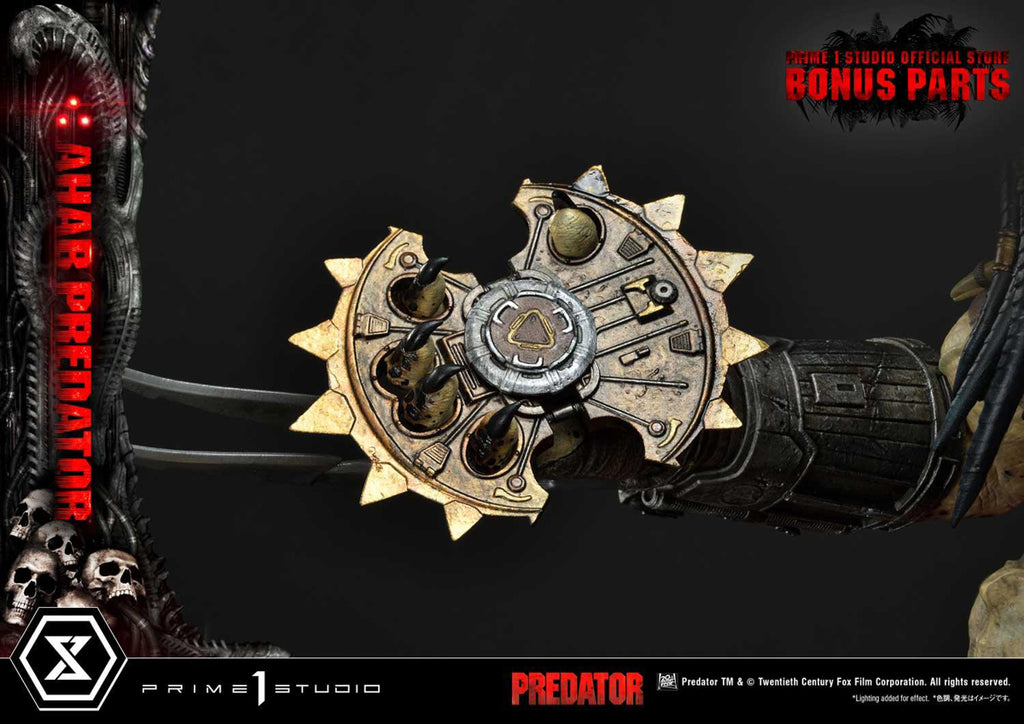 Estátua Ahab Predator Exclusive Bonus Version - Predator Comics - Premium Masterline 1/4 - Prime 1