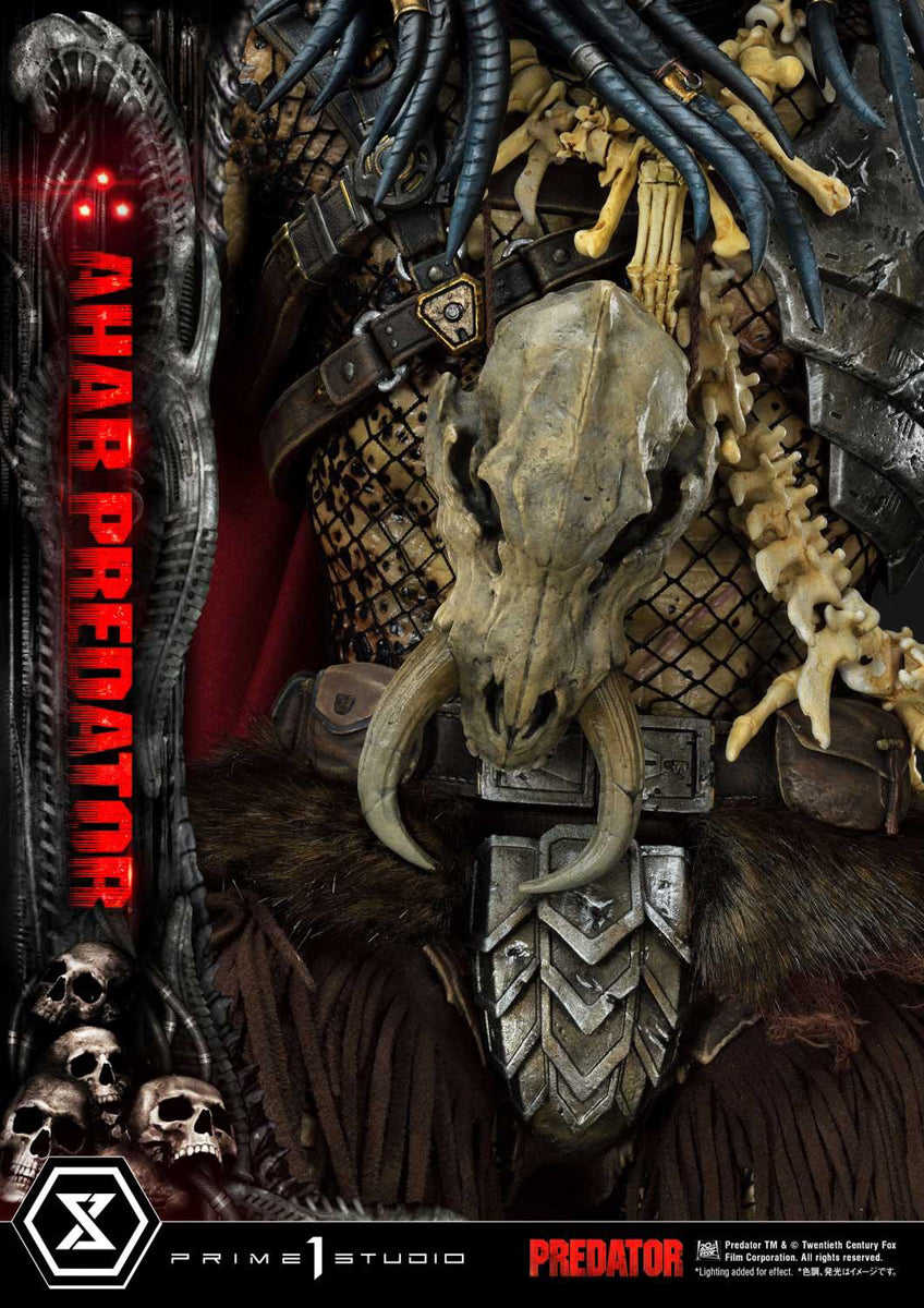 Estátua Ahab Predator Exclusive Bonus Version - Predator Comics - Premium Masterline 1/4 - Prime 1