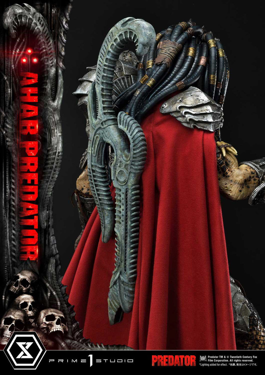Estátua Ahab Predator Exclusive Bonus Version - Predator Comics - Premium Masterline 1/4 - Prime 1