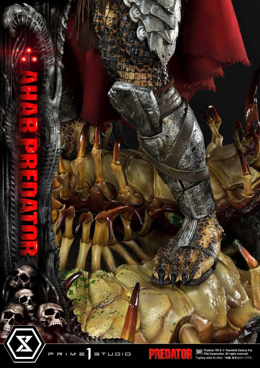 Estátua Ahab Predator Exclusive Bonus Version - Predator Comics - Premium Masterline 1/4 - Prime 1