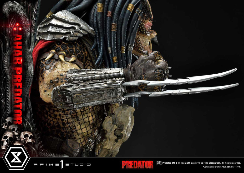Estátua Ahab Predator Exclusive Bonus Version - Predator Comics - Premium Masterline 1/4 - Prime 1