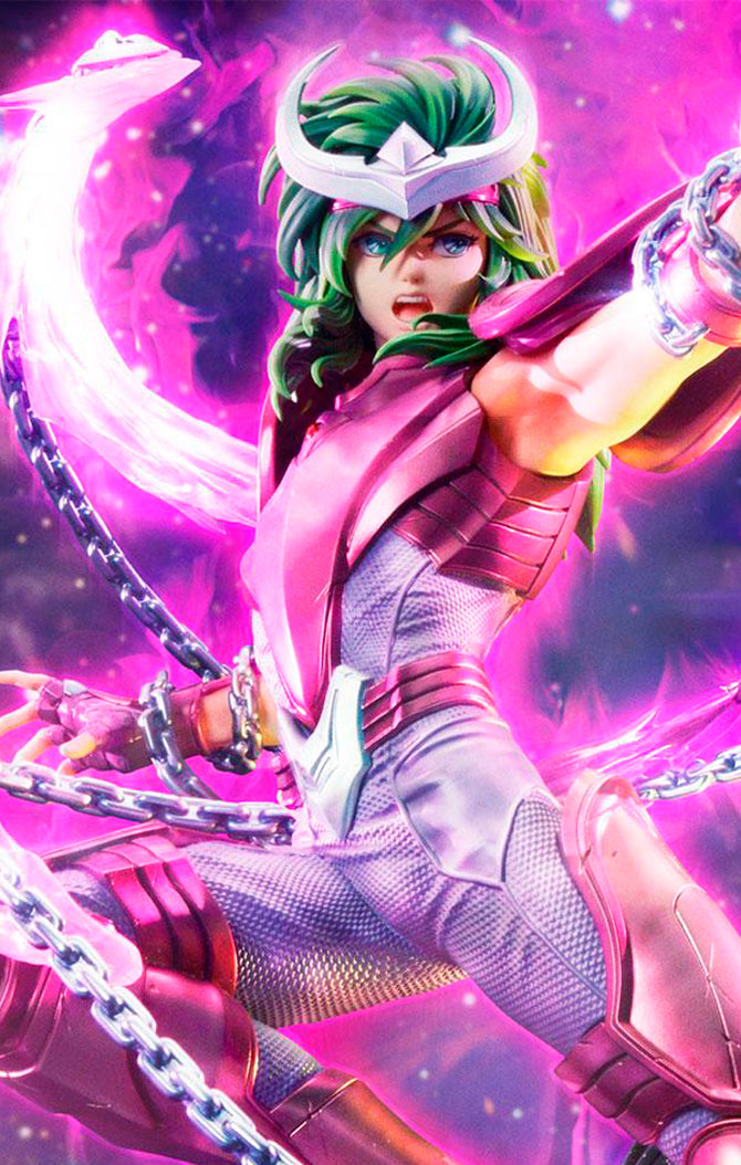 Estátua Shun de Andromeda Final Bronze Cloth Bonus Version - Os Cavaleiros do Zodíaco - Premium Masterline 1/4 - Prime 1