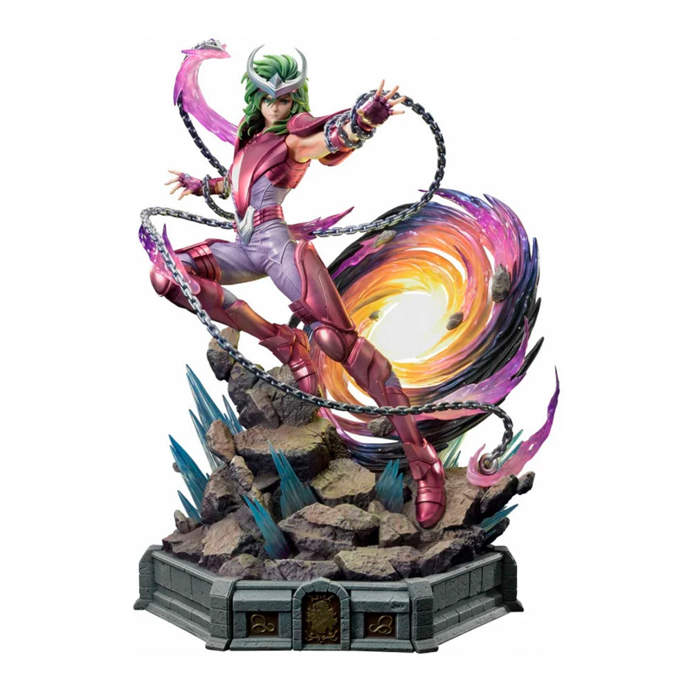 Estátua Shun de Andromeda Final Bronze Cloth Bonus Version - Os Cavaleiros do Zodíaco - Premium Masterline 1/4 - Prime 1