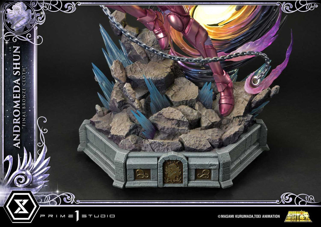 Estátua Shun de Andromeda Final Bronze Cloth Bonus Version - Os Cavaleiros do Zodíaco - Premium Masterline 1/4 - Prime 1