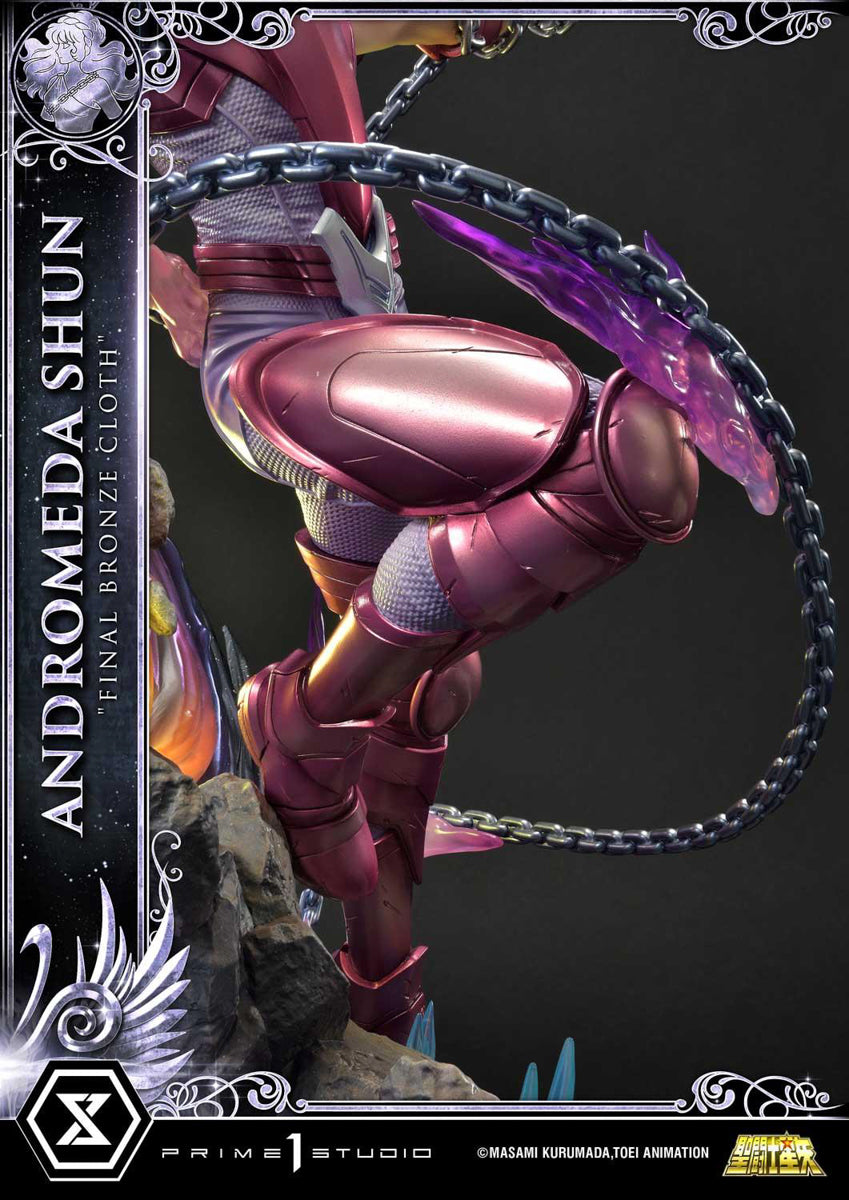 Estátua Shun de Andromeda Final Bronze Cloth Bonus Version - Os Cavaleiros do Zodíaco - Premium Masterline 1/4 - Prime 1