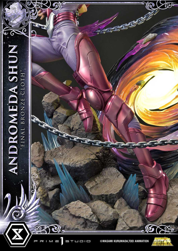 Estátua Shun de Andromeda Final Bronze Cloth Bonus Version - Os Cavaleiros do Zodíaco - Premium Masterline 1/4 - Prime 1
