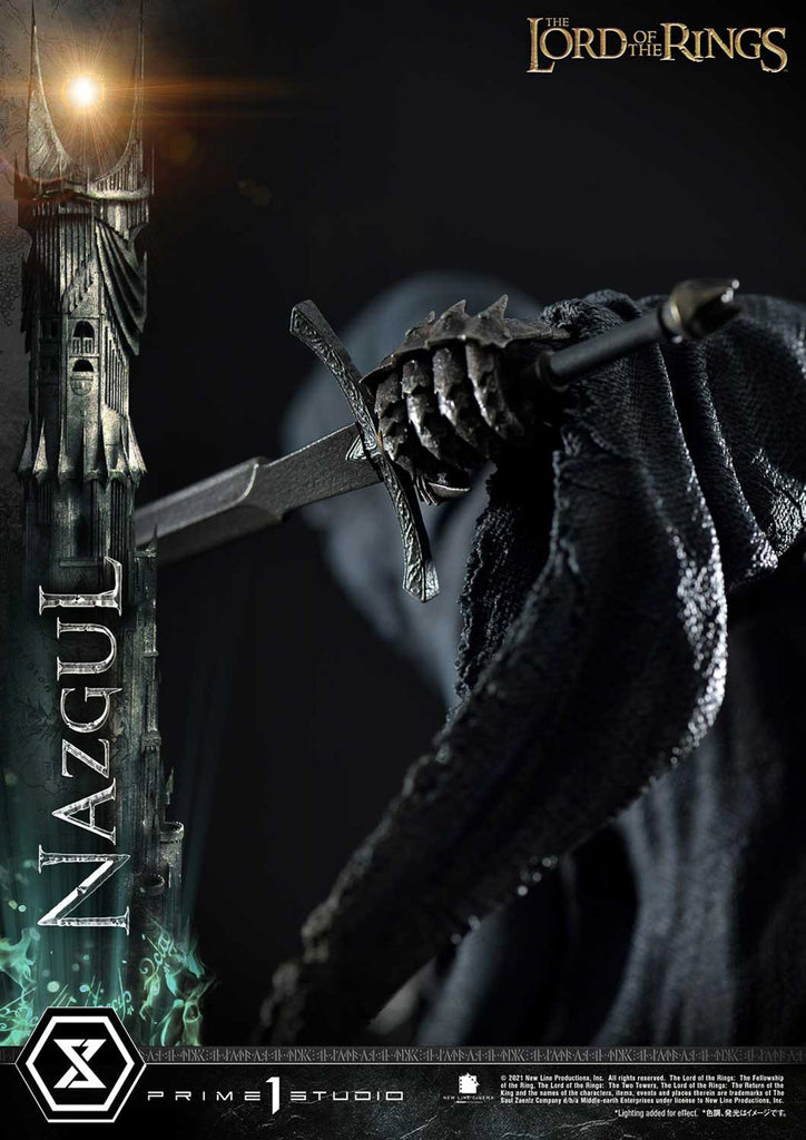 Estátua Nazgul Bonus Version - O Senhor dos Anéis - Premium Masterline 1/4 - Prime 1