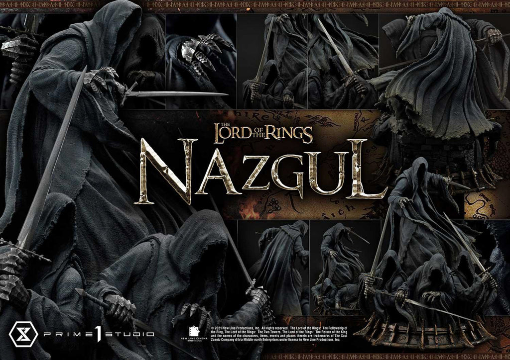 Estátua Nazgul Bonus Version - O Senhor dos Anéis - Premium Masterline 1/4 - Prime 1