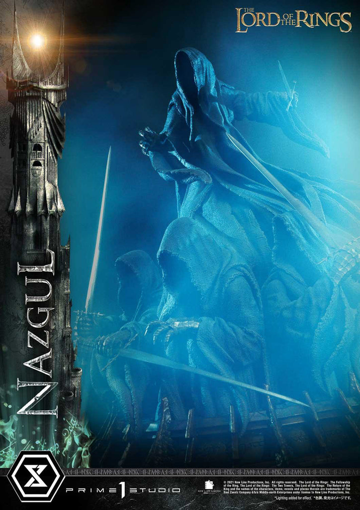 Estátua Nazgul Bonus Version - O Senhor dos Anéis - Premium Masterline 1/4 - Prime 1