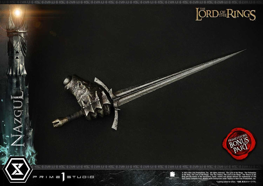 Estátua Nazgul Bonus Version - O Senhor dos Anéis - Premium Masterline 1/4 - Prime 1