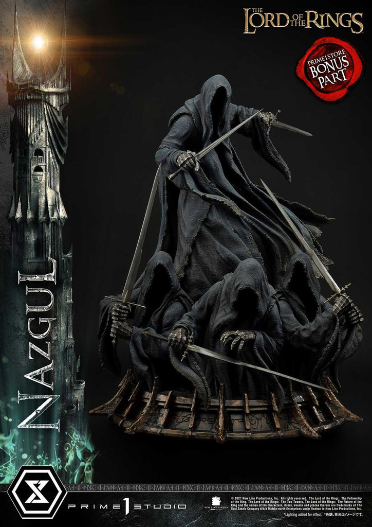 Estátua Nazgul Bonus Version - O Senhor dos Anéis - Premium Masterline 1/4 - Prime 1