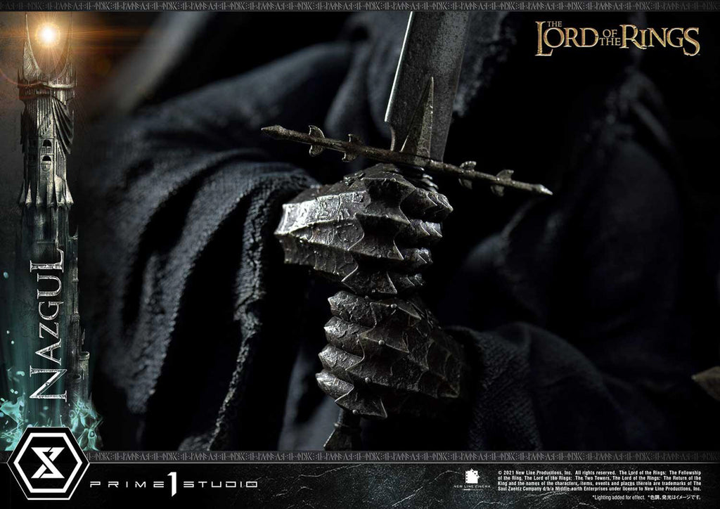 Estátua Nazgul Bonus Version - O Senhor dos Anéis - Premium Masterline 1/4 - Prime 1