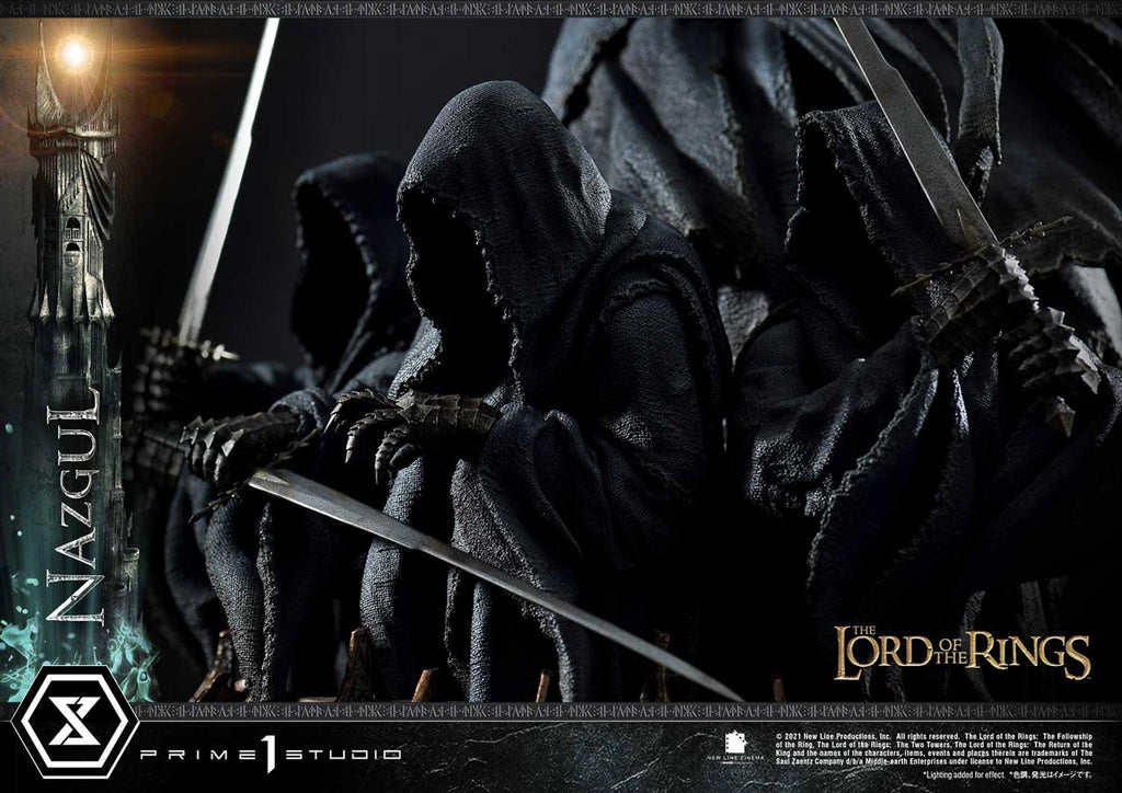 Estátua Nazgul Bonus Version - O Senhor dos Anéis - Premium Masterline 1/4 - Prime 1