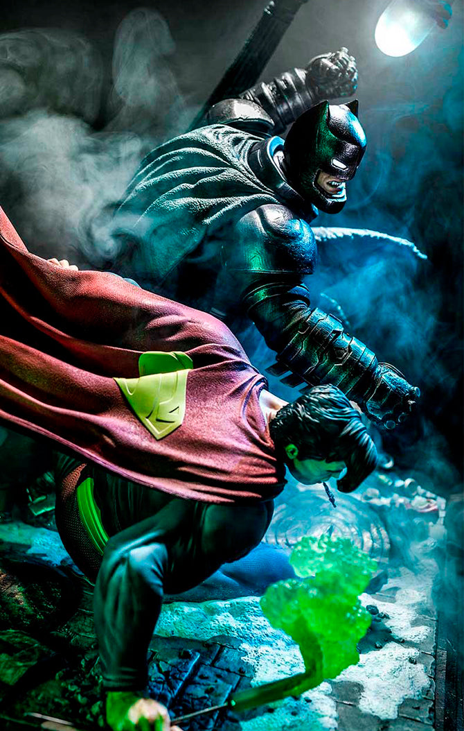 Estátua Batman Vs Super Homem - DC Comics - Ultimate Diorama Masterline 1/3 - Prime 1